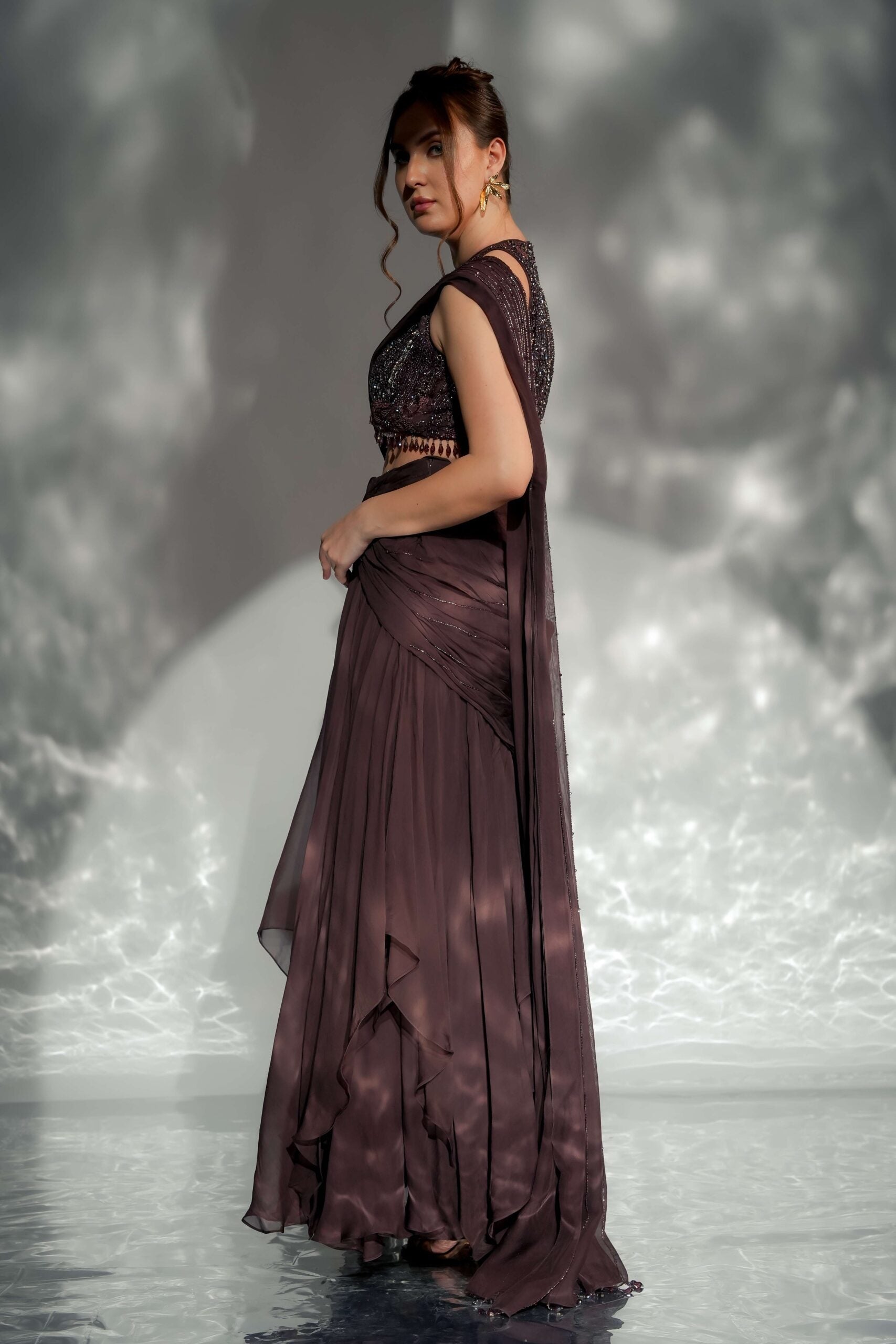 Sarah Drape Saree