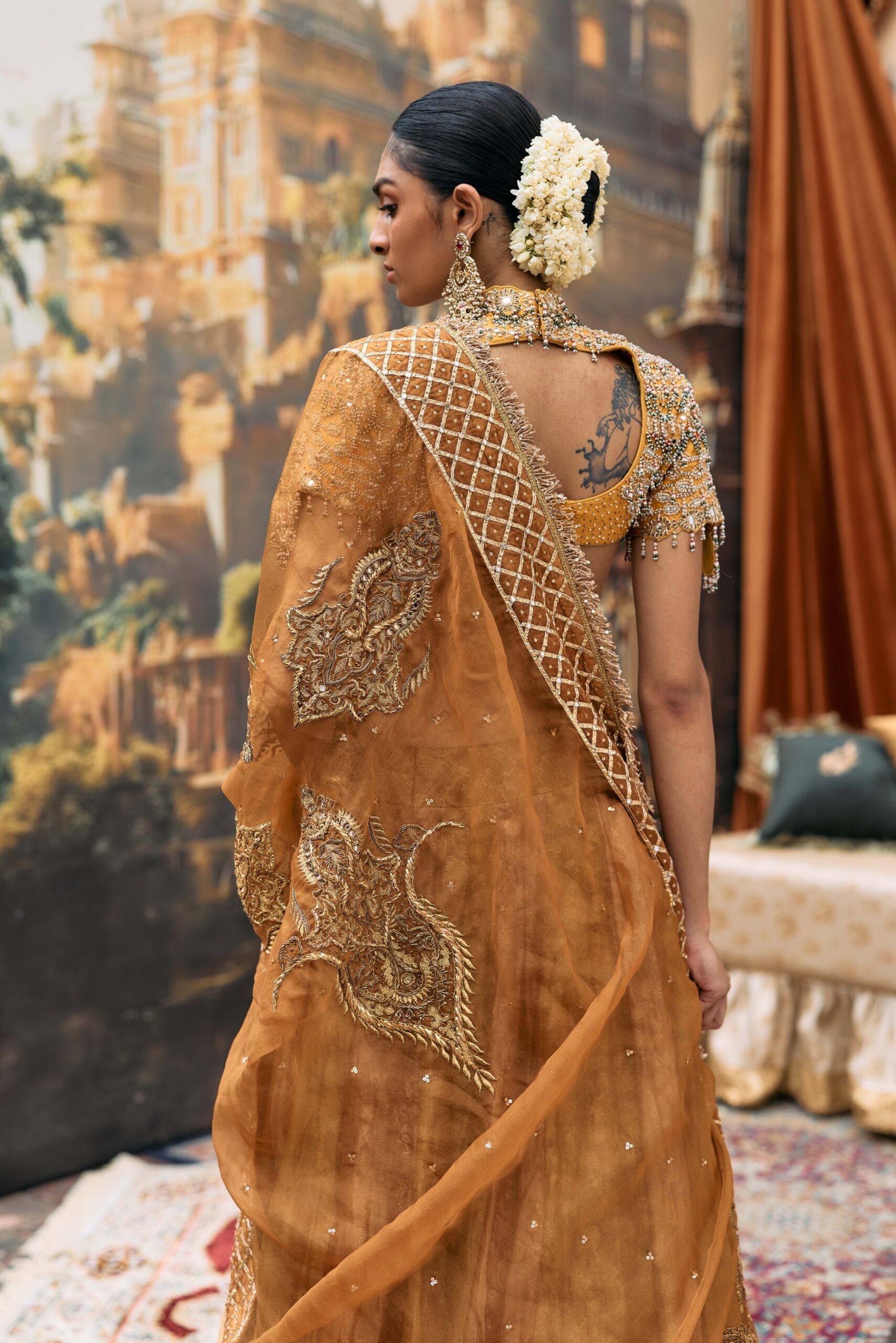 Pravarnika Lehenga Set-C