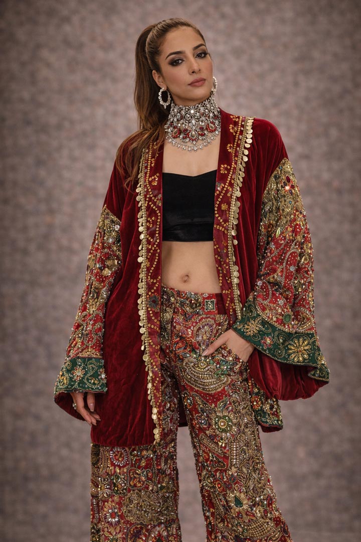 Crimson Inheritance Set