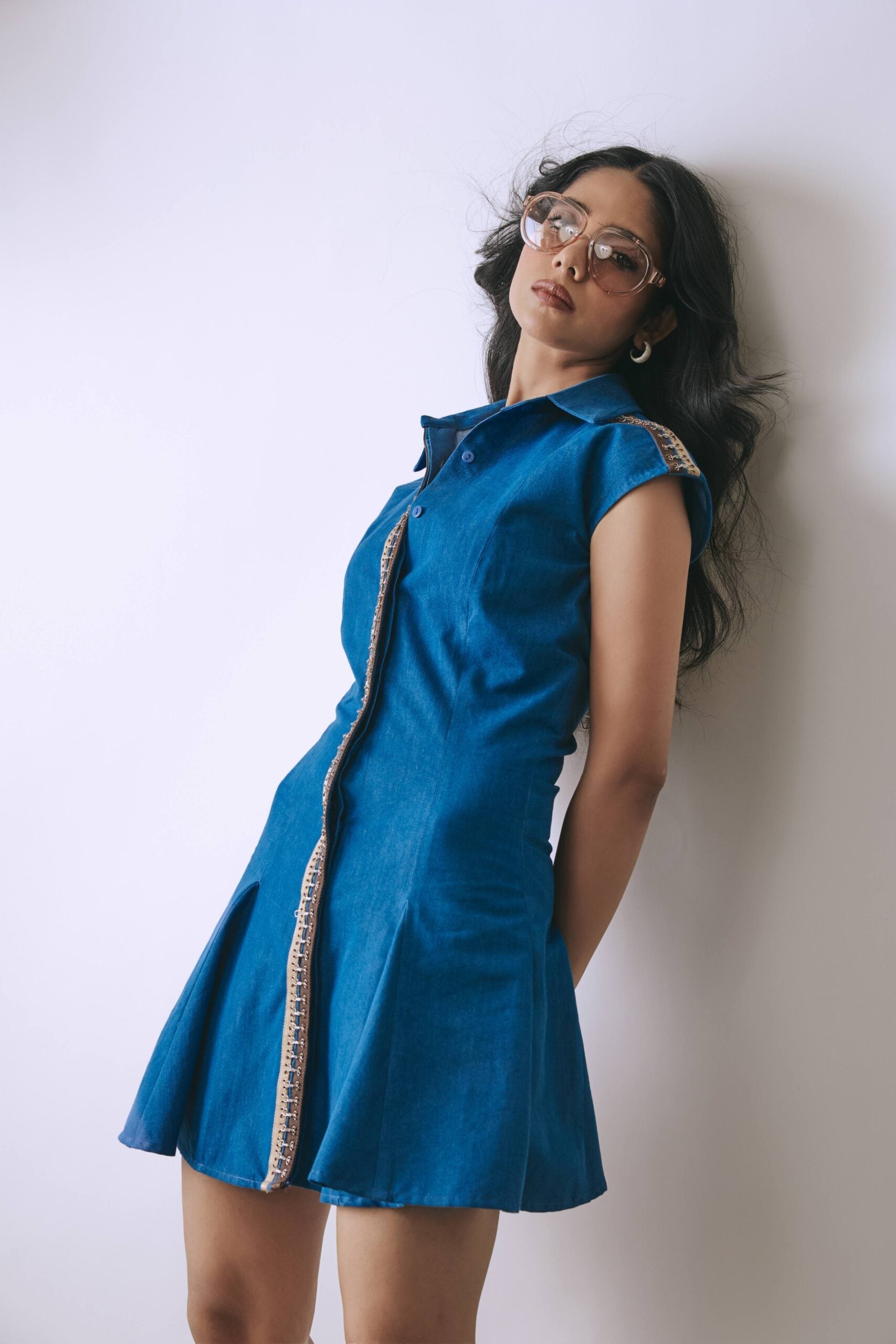 Modern Muse Shirt Dress