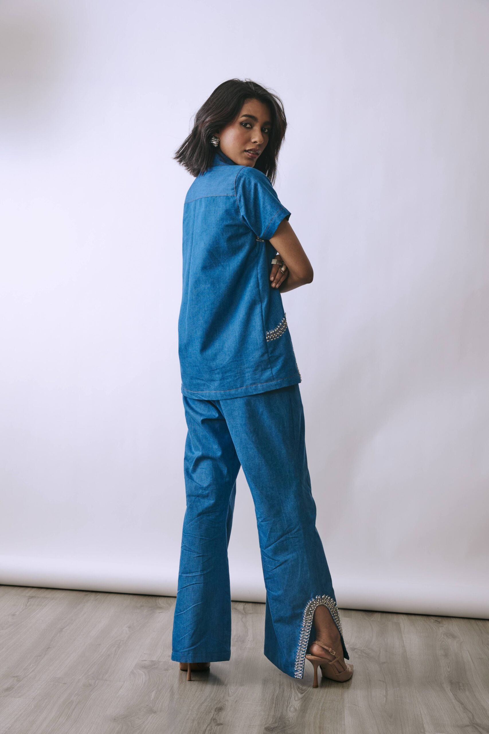 Riviera Cutwork Shirt