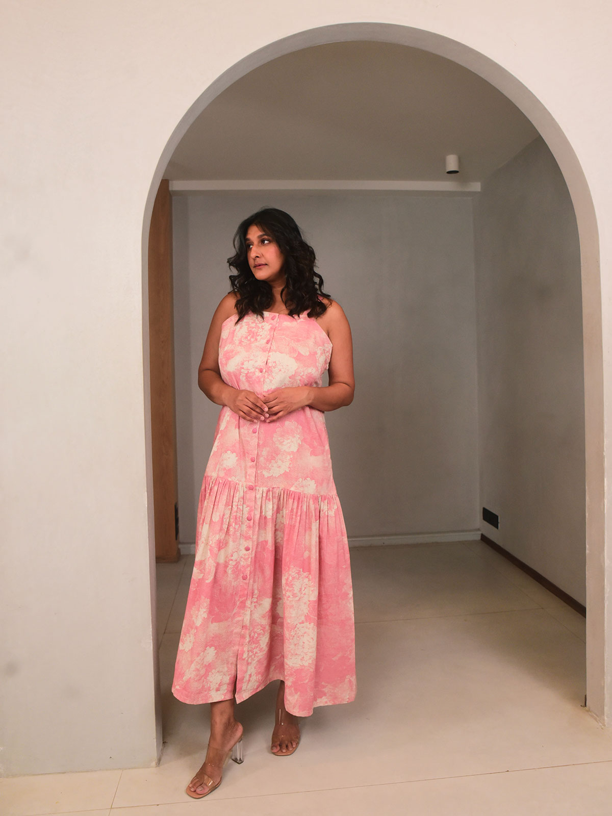 Lola Ruffled Dress