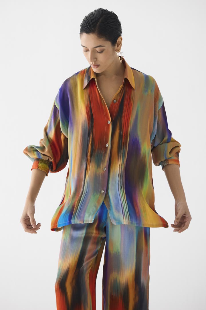 NIGHT QUEEN SHIRT & TROUSERS