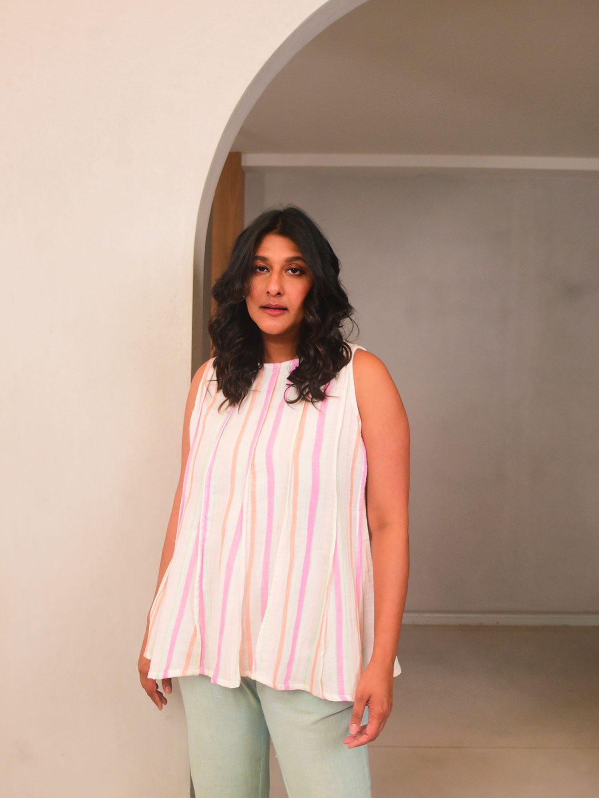 Anne Sleeveless Top