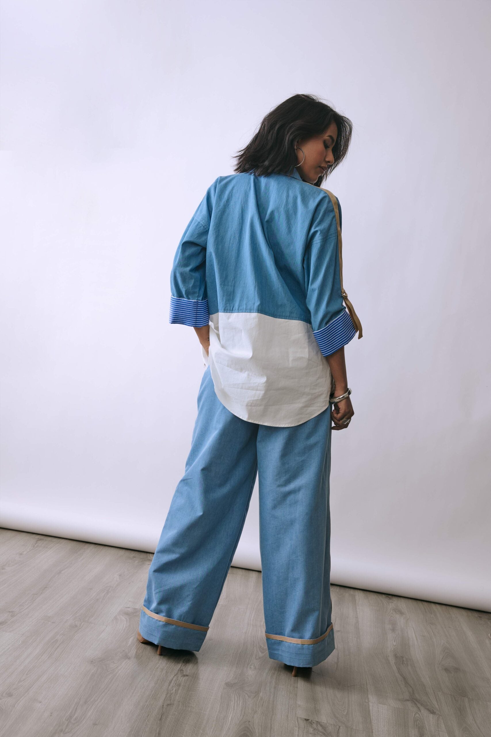 Ice Drift Oversized Shirt