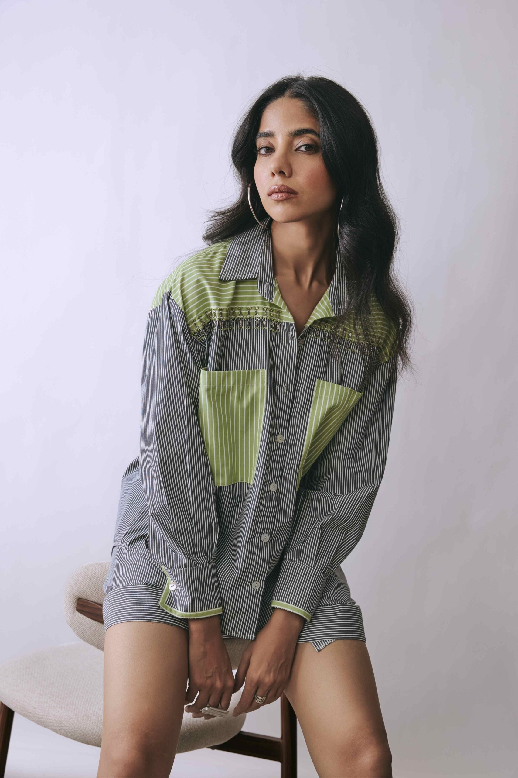 Lime current co-ord set