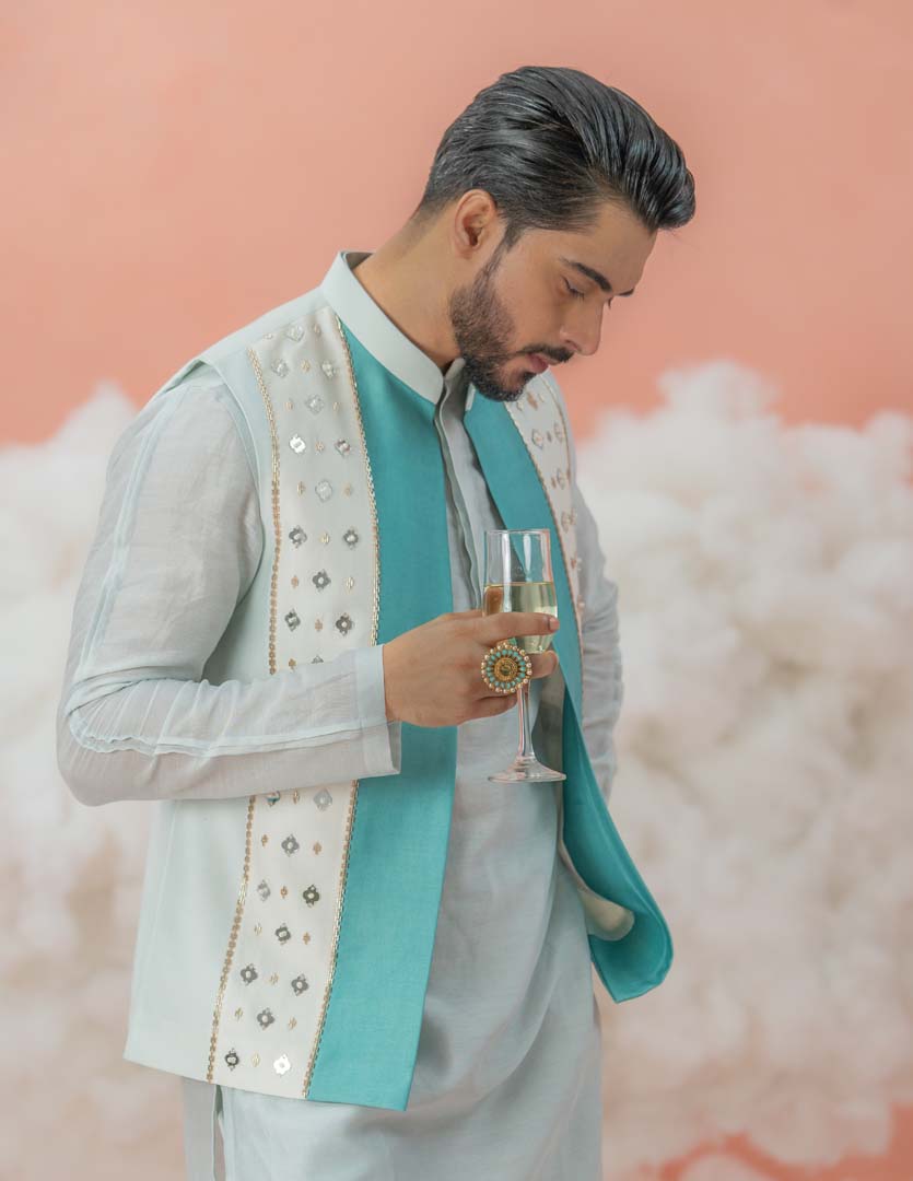 Sparkle Sangeet Bundi-Nehru Jacket only