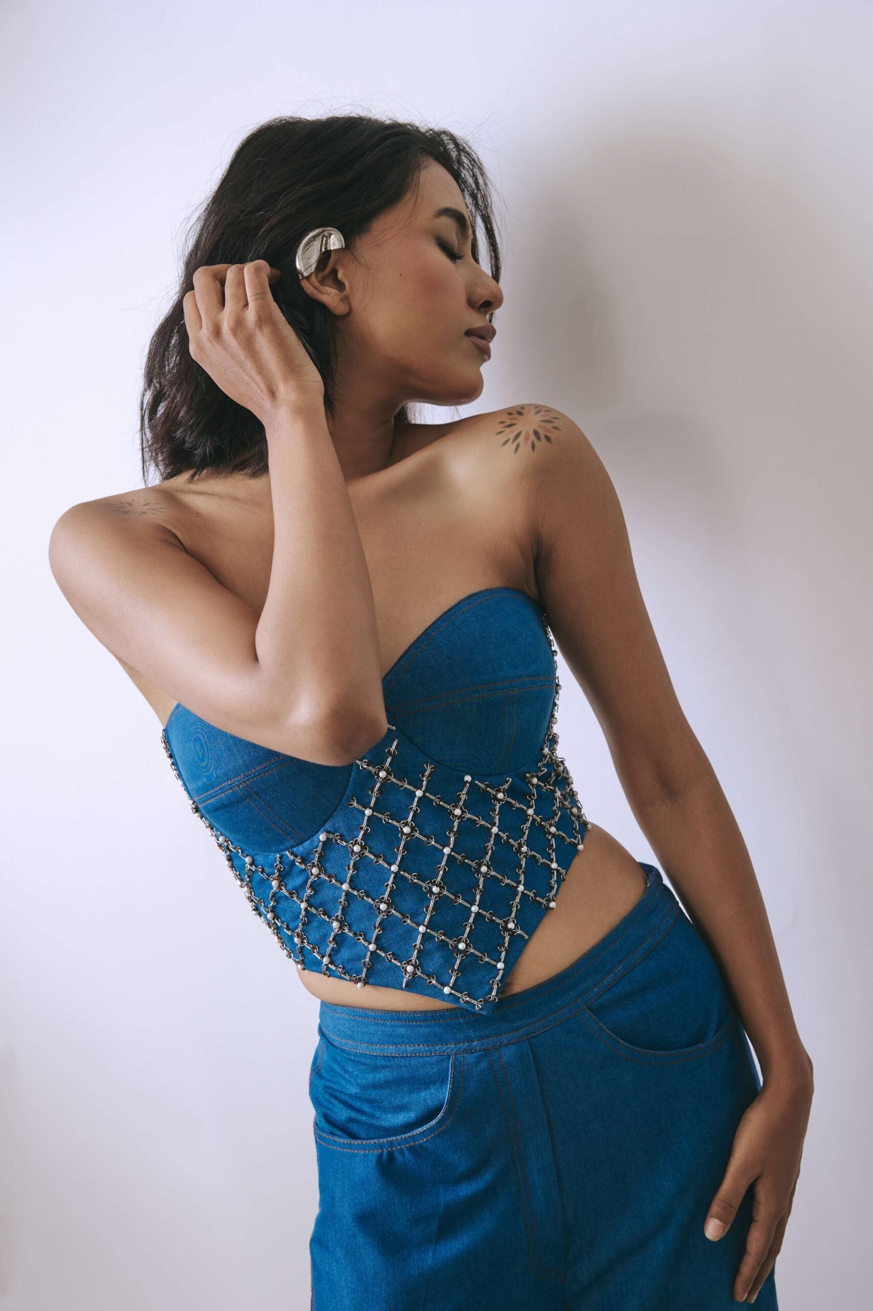 The Aurelia Denim Set