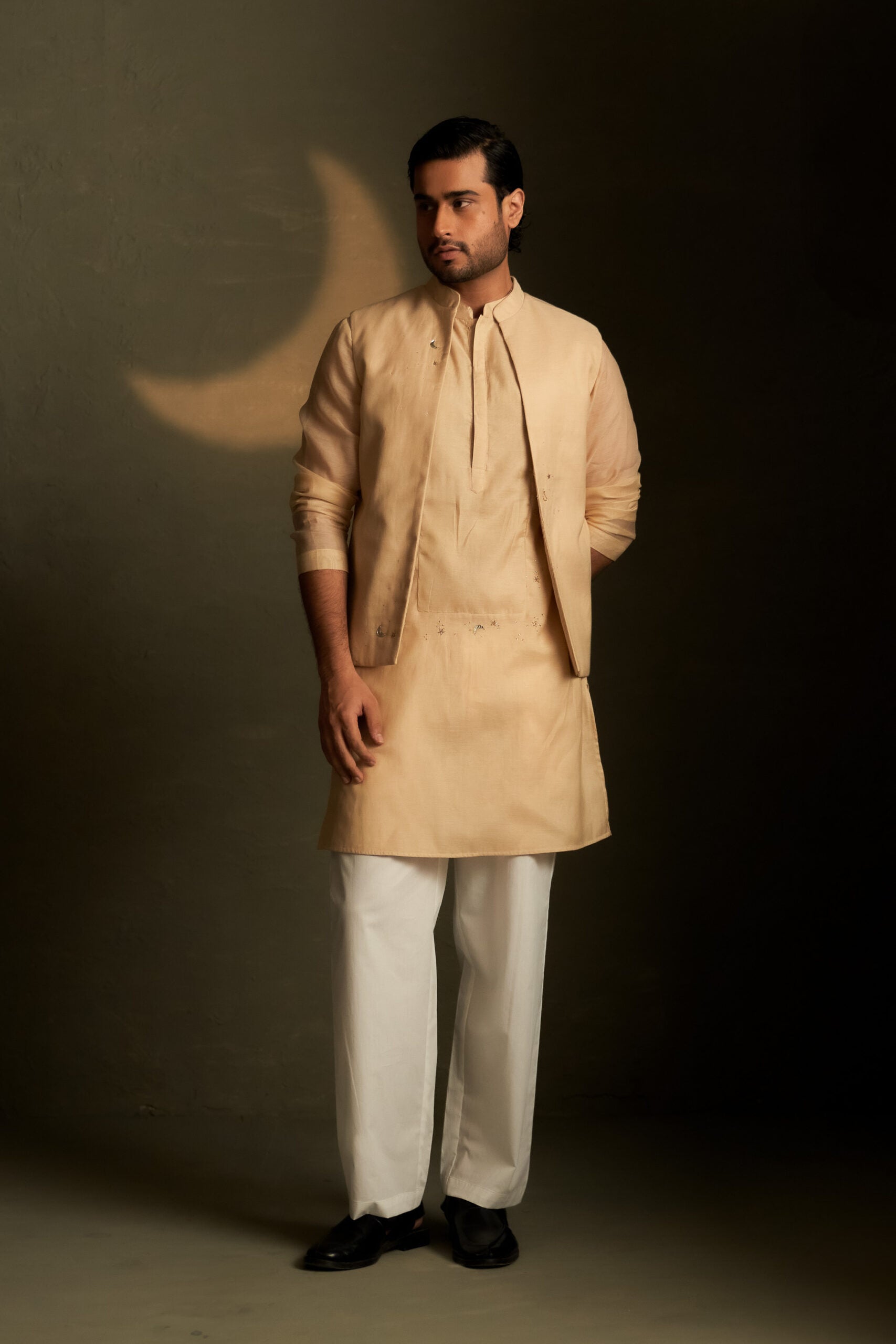 Beige Short Jacket