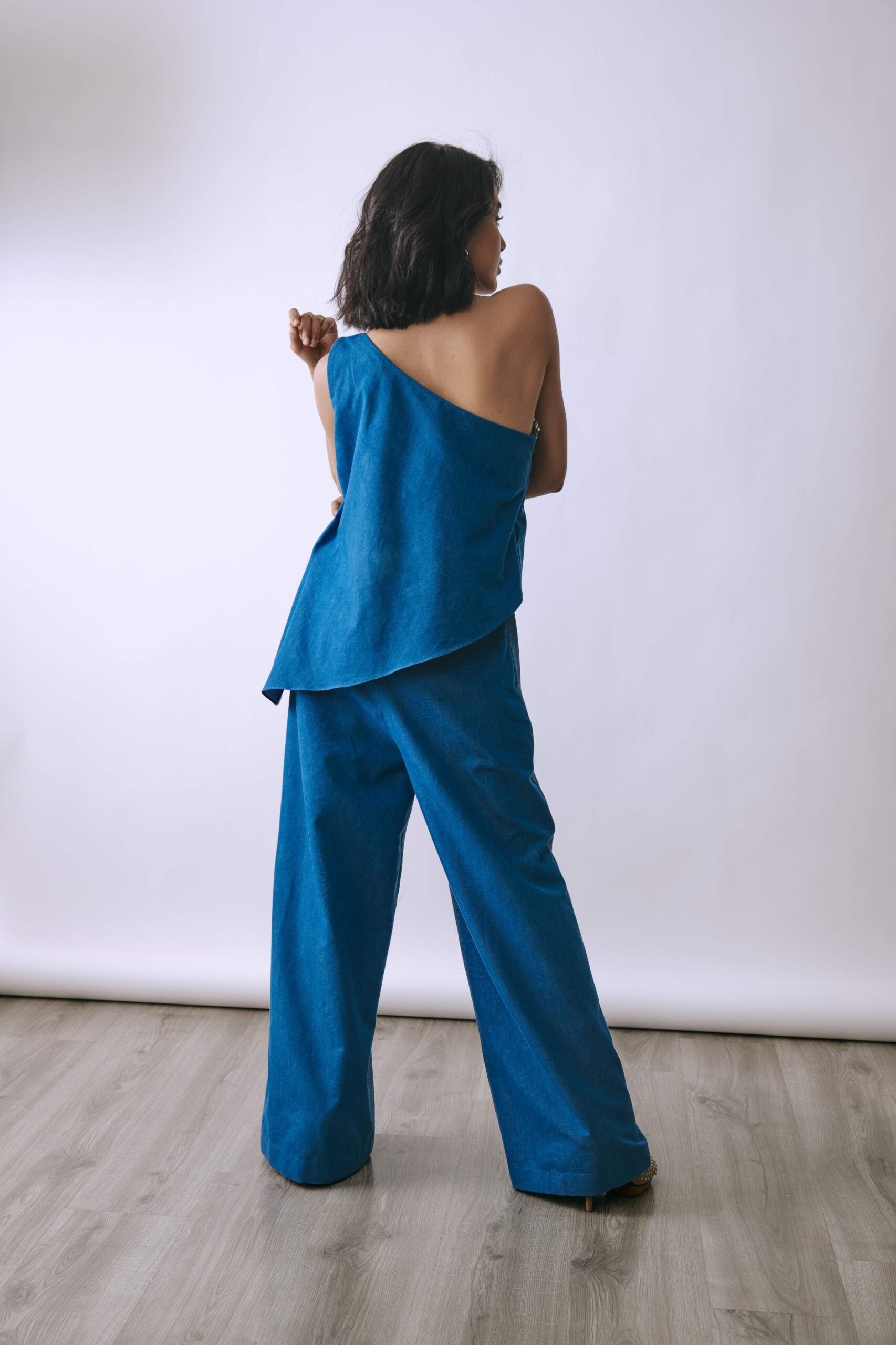 Indigo Cascade Jumpsuit