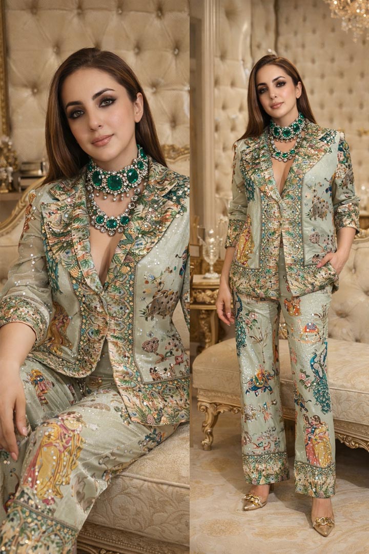 Maharani Co-ord Set
