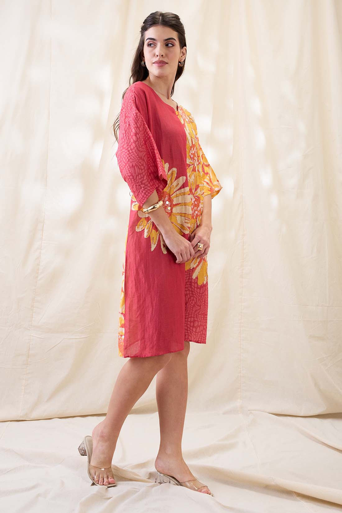 Ravya embellished boxy dress SP4621