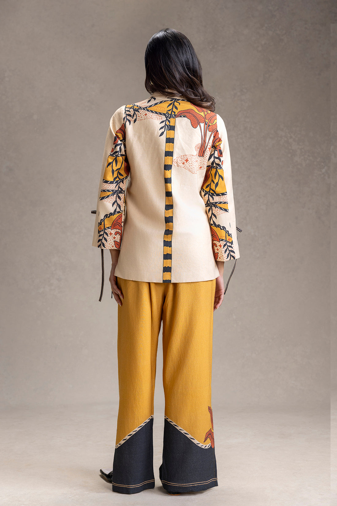 Naomi printed set