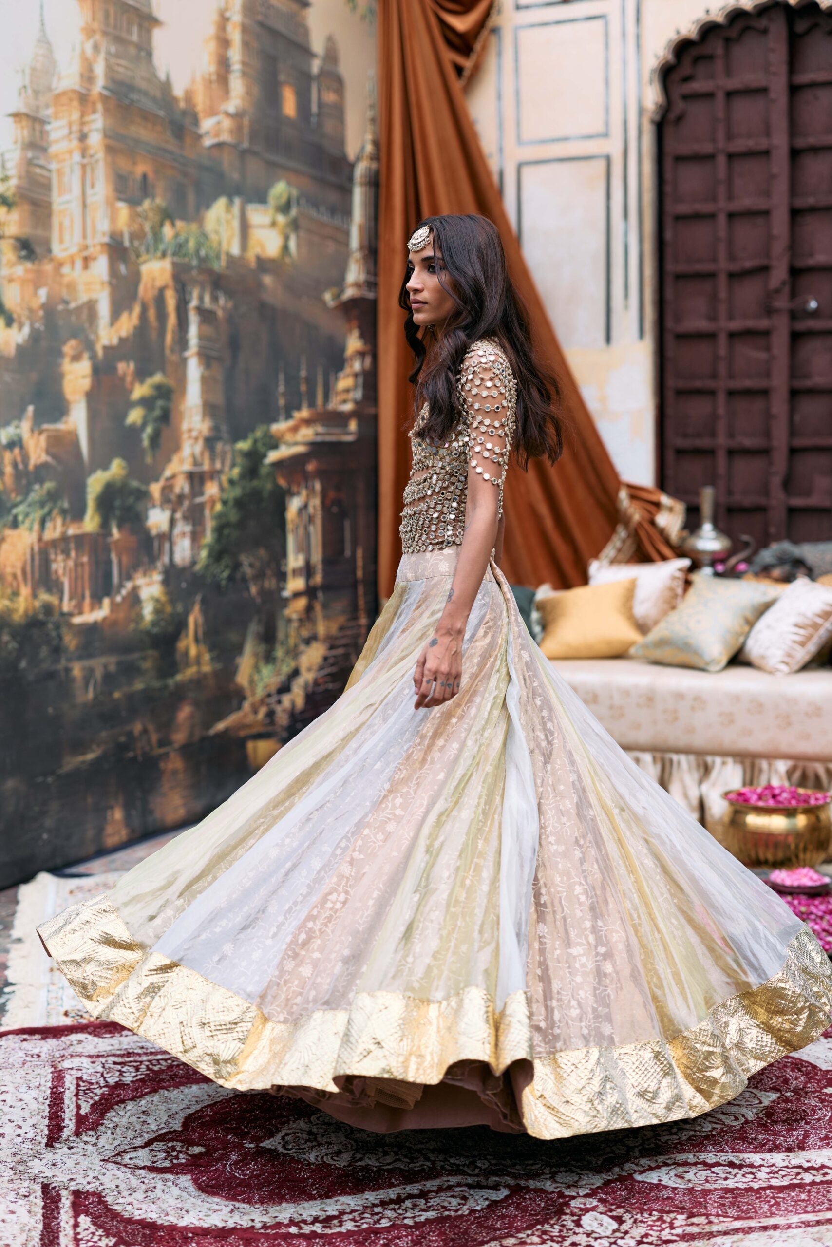 Swara Lehenga Set-B