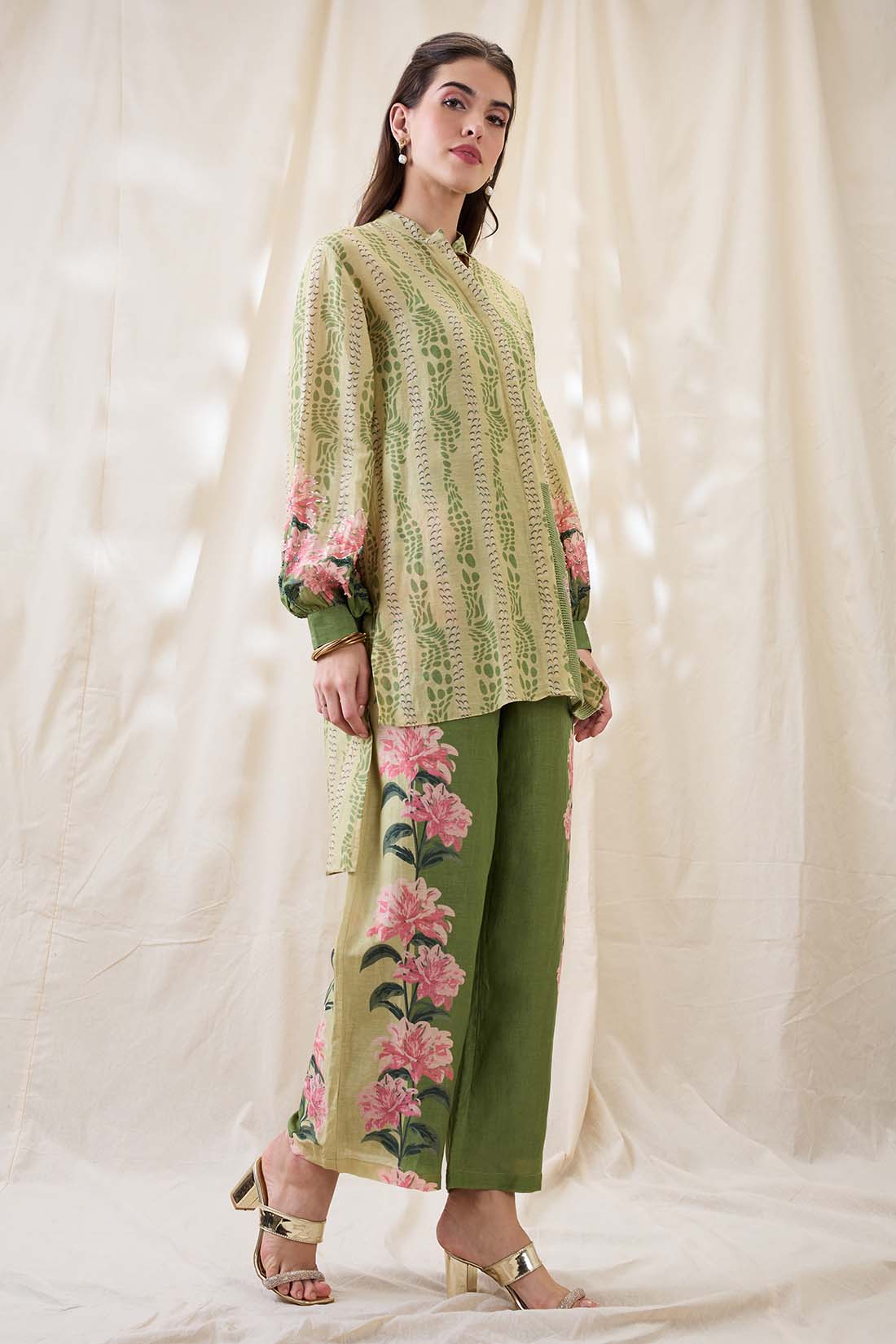 Ravya embellished co-ord set SP4628