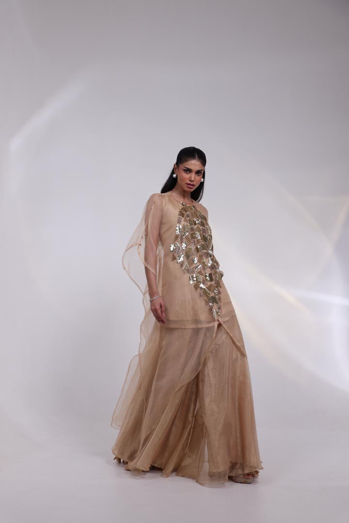 AURIC KAFTAN AAD619GOLD