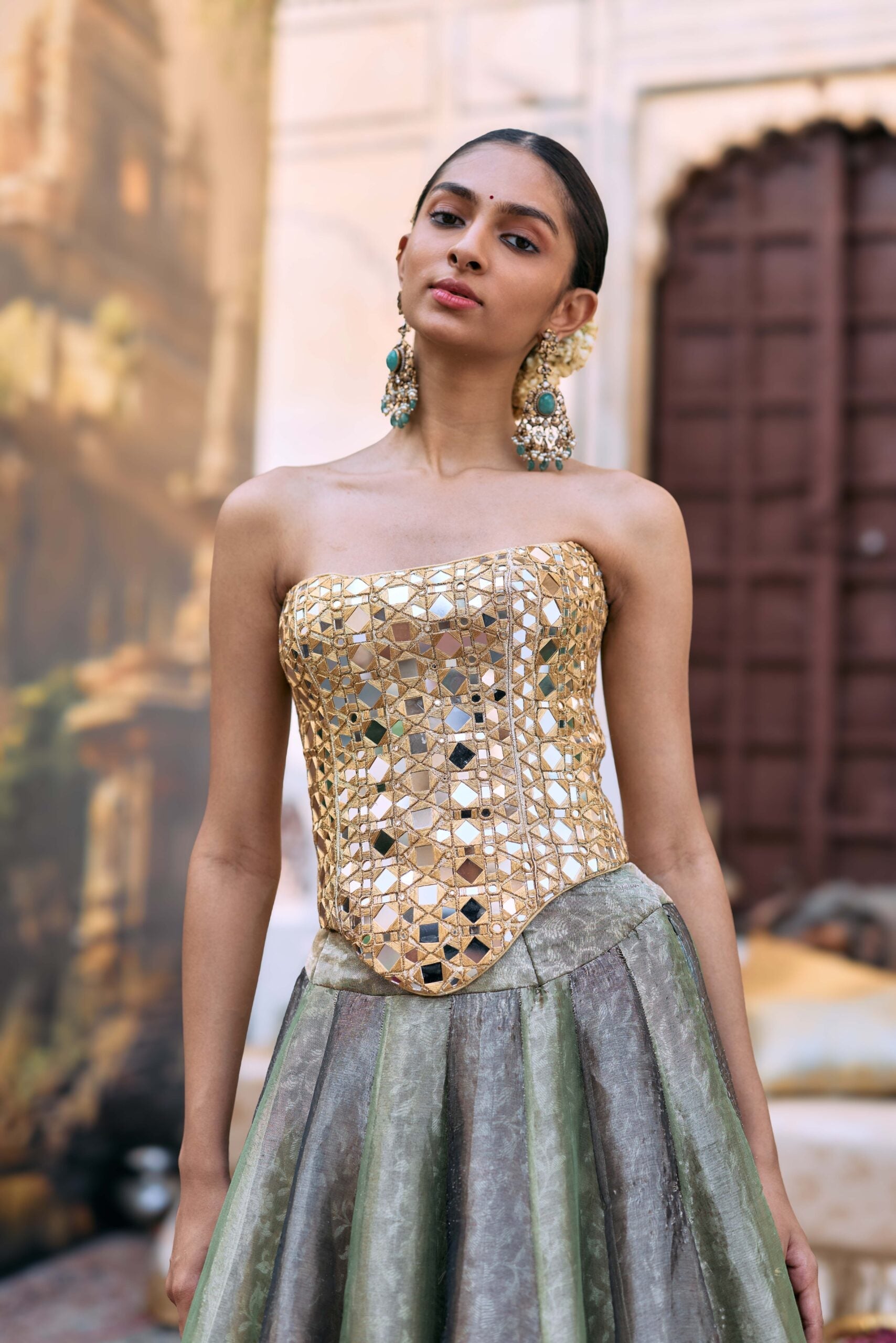 Harini Lehenga Set