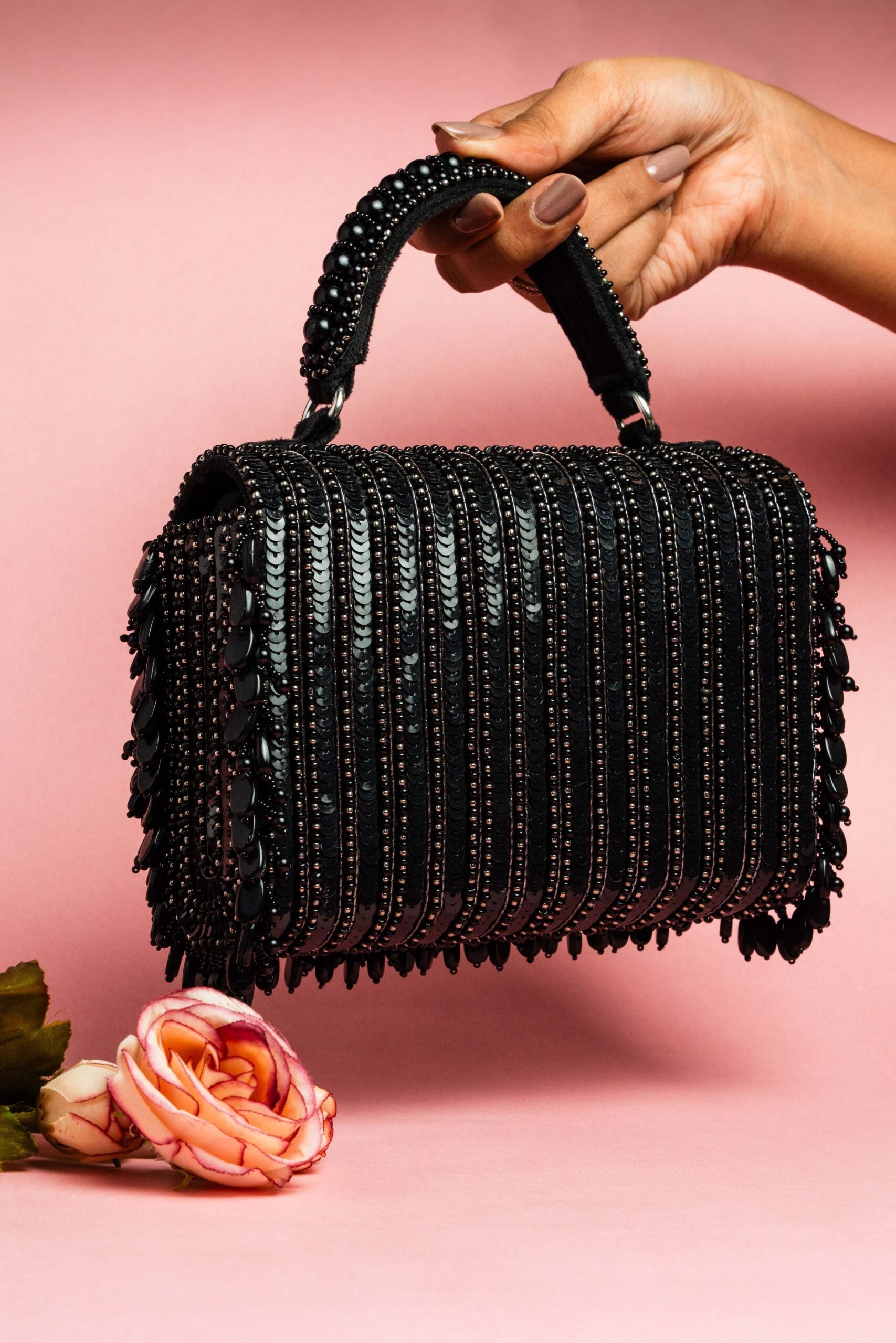 Matto Splendour Kasse Black