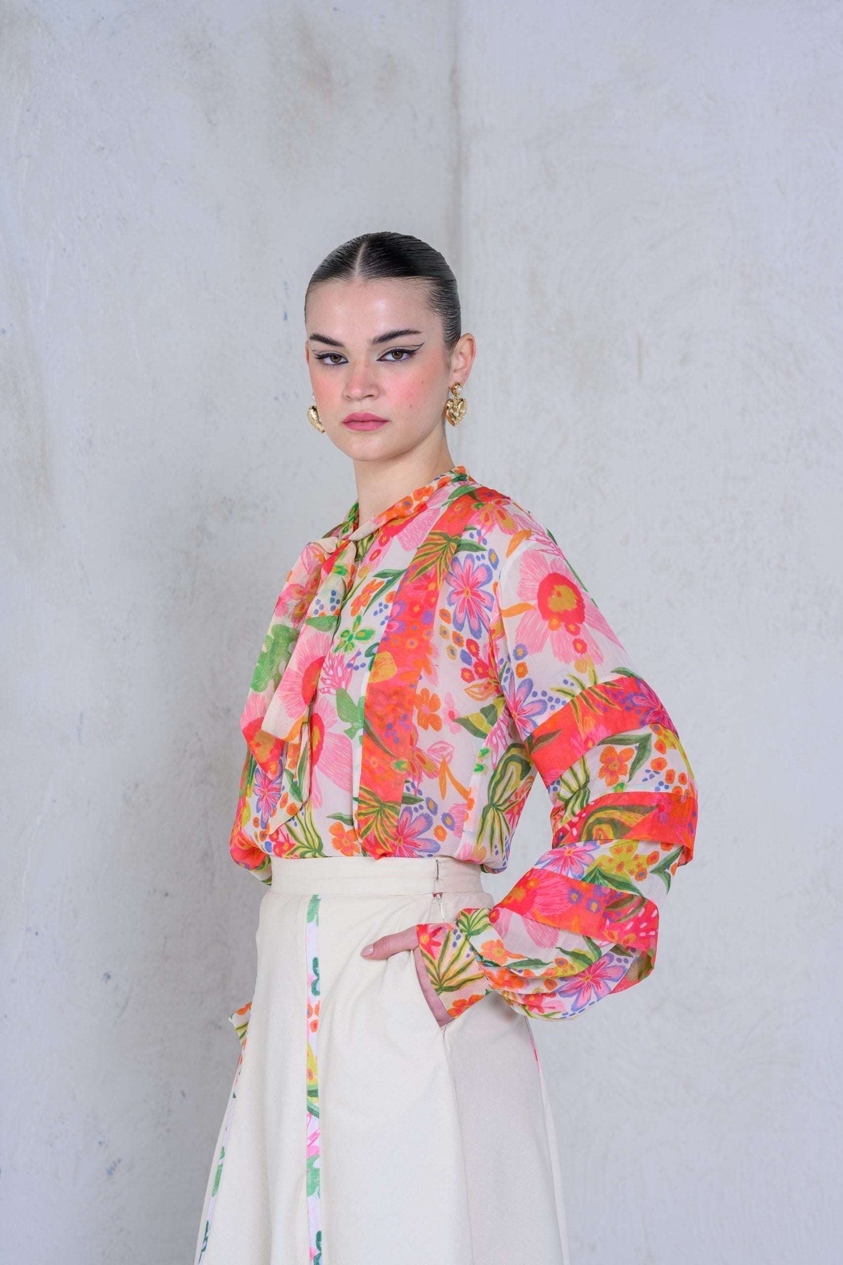 Image of Skirt Set