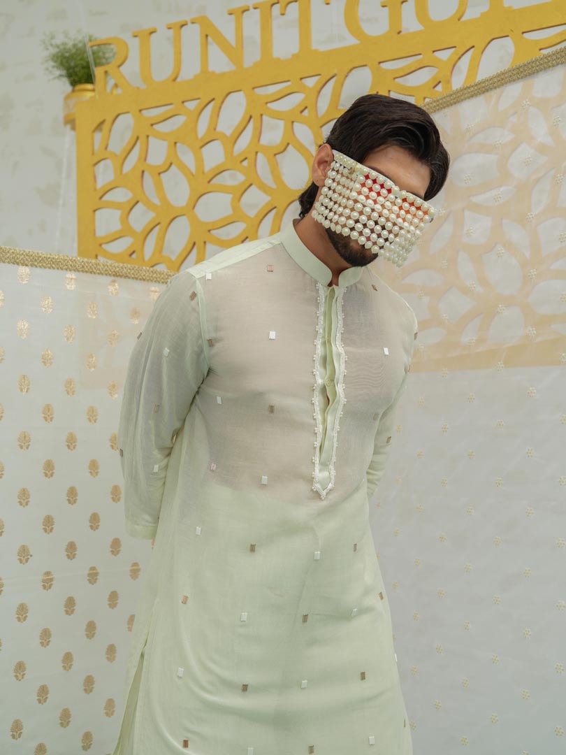 Pista N.C. Kurta set