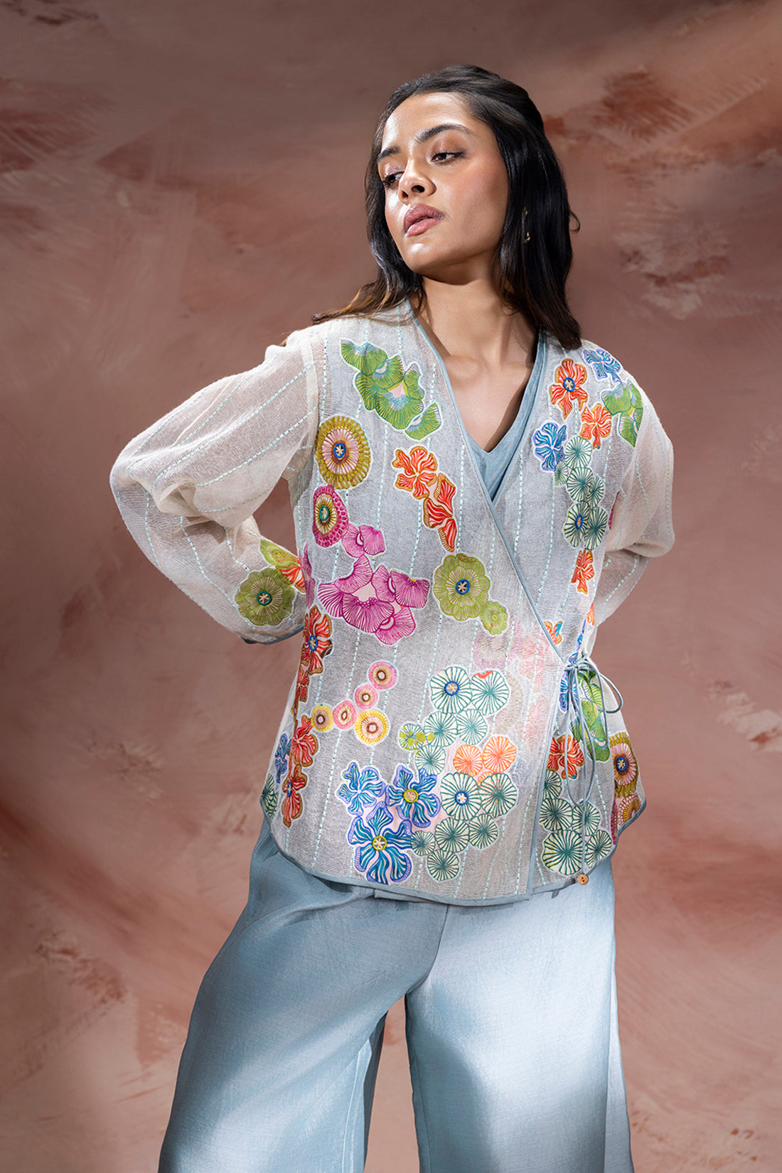 Off-white Kaia co-ord set women