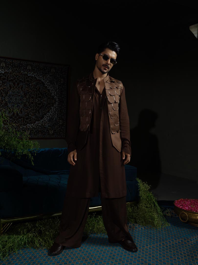 Brown flap bundi Only