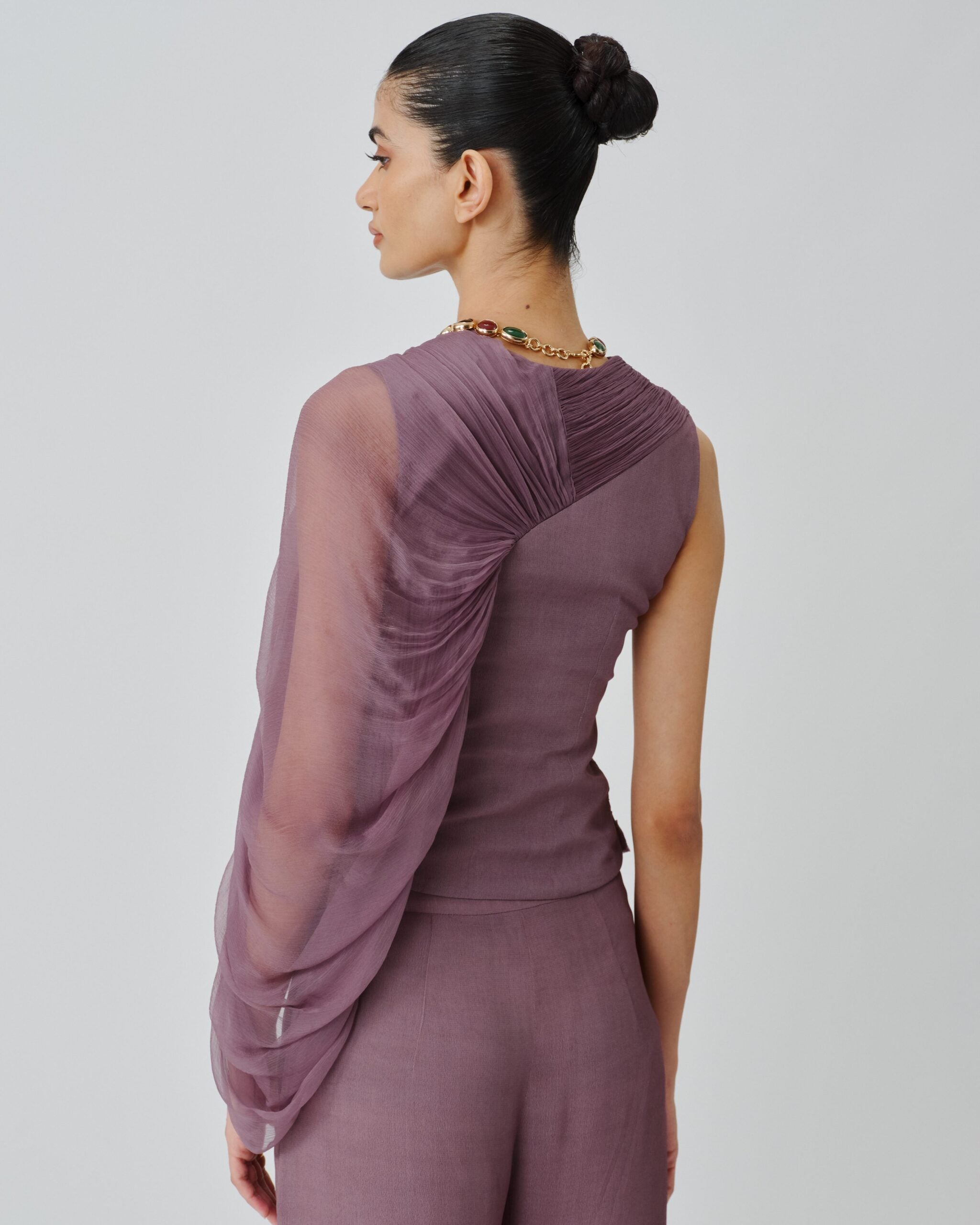 Mauve Pants