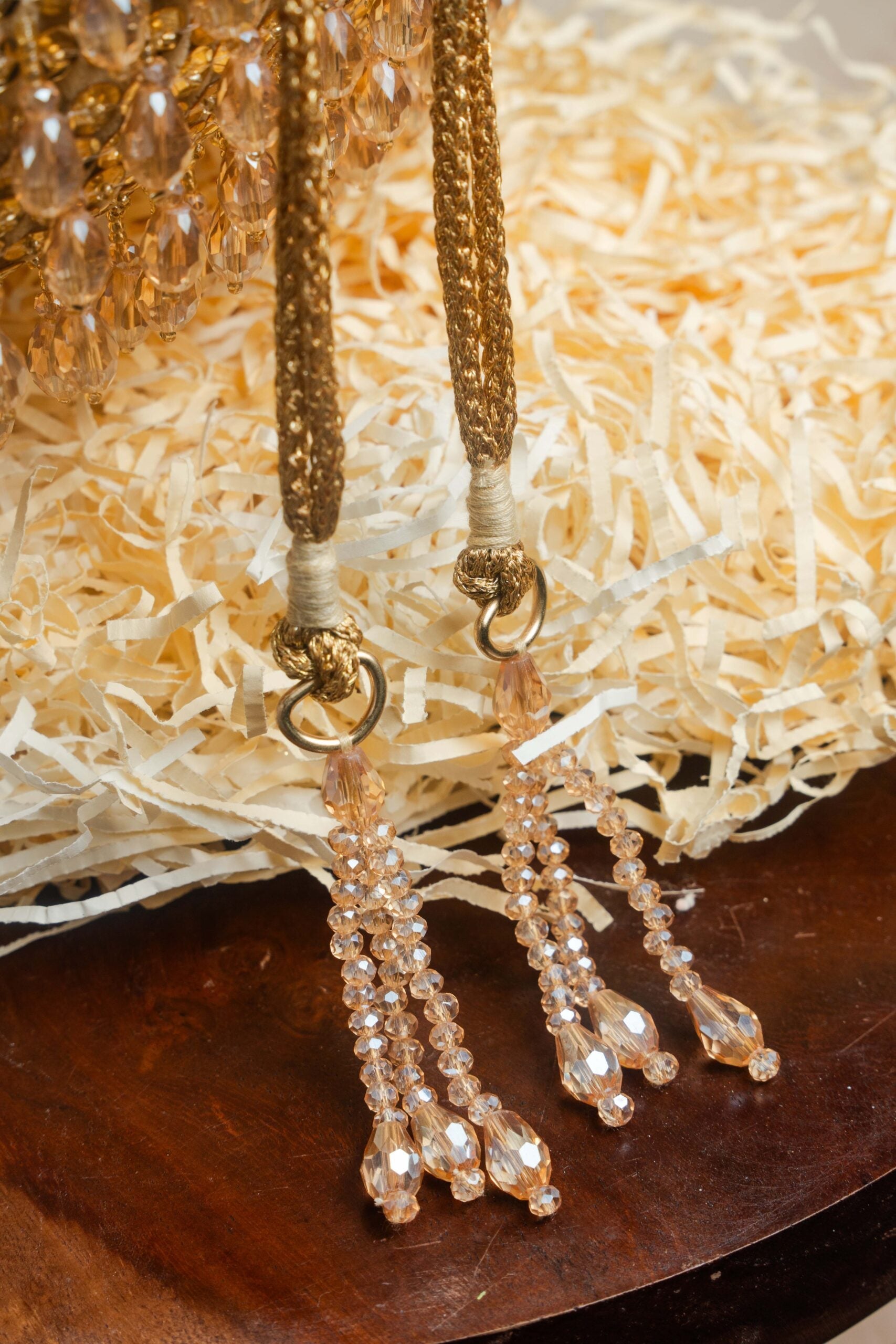 Pristine Crystalline Goldish