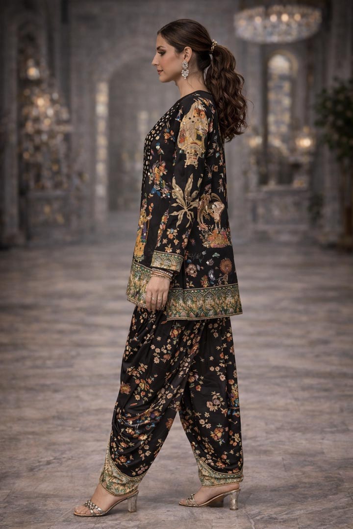 Zehn-e-Noor Co-ord Set