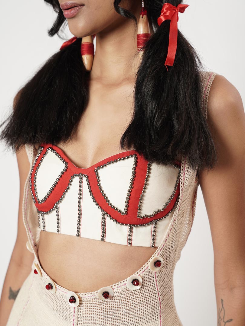 MESH SHARARA SET