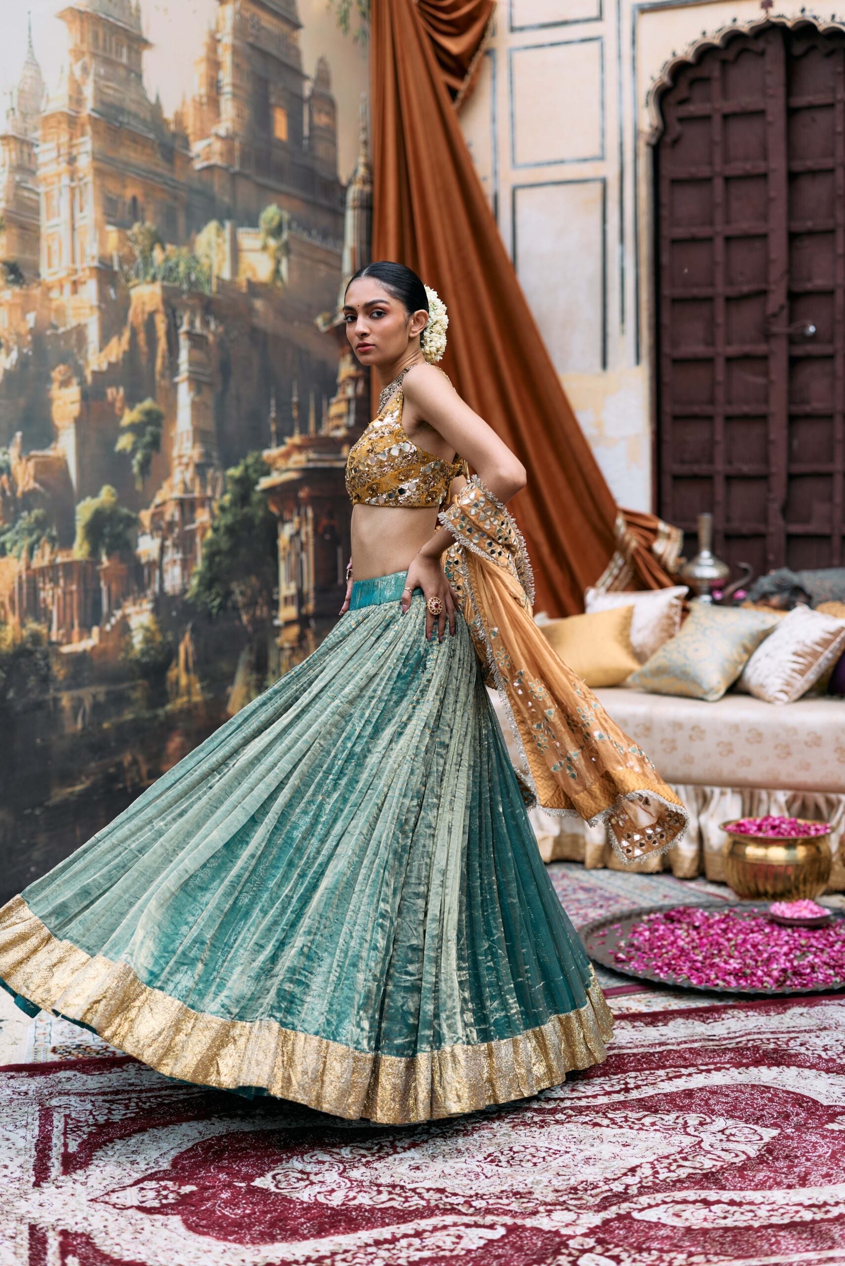 Mayurangi Lehenga Set – Auraya Fashion - Main Image