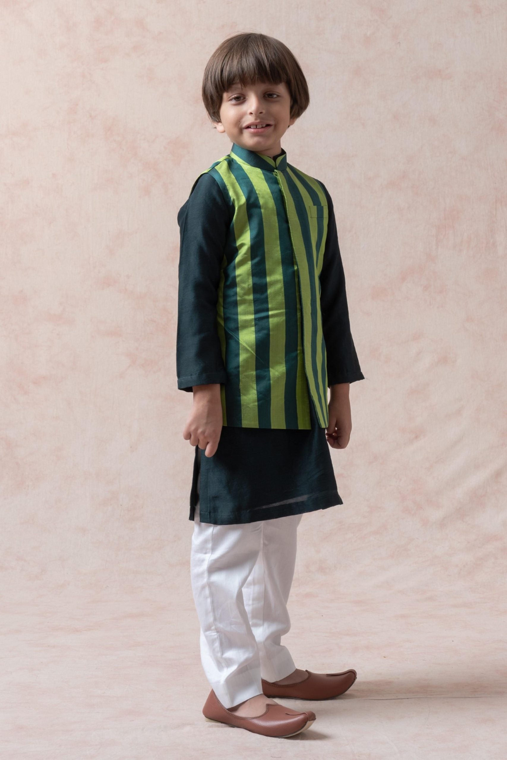 Nehru Jacket with Kurta pyjama