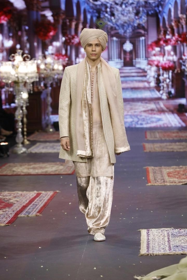 Gulzar Open Jacket Set