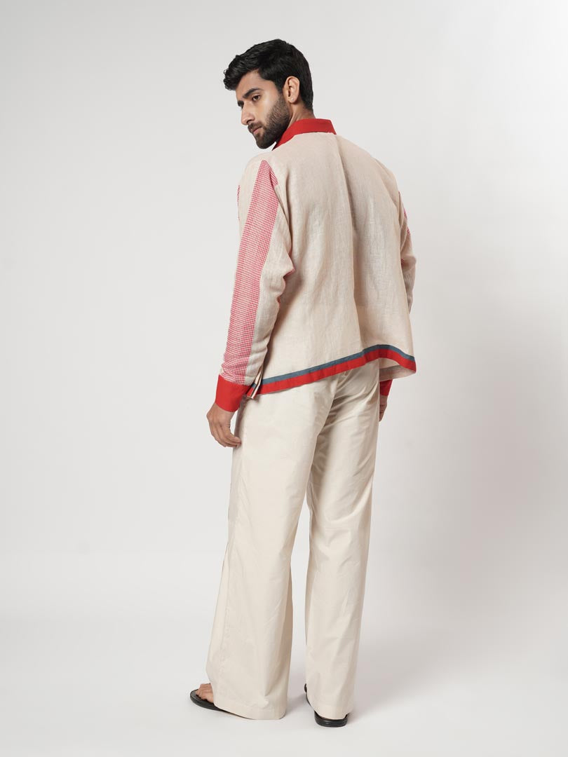 NAGA PATCH GUSSET SHIRT SET
