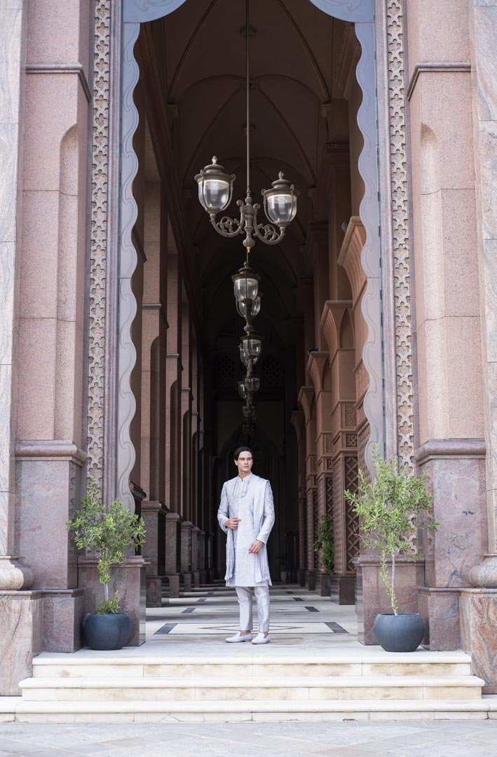 Majestic Royal Sherwani Set