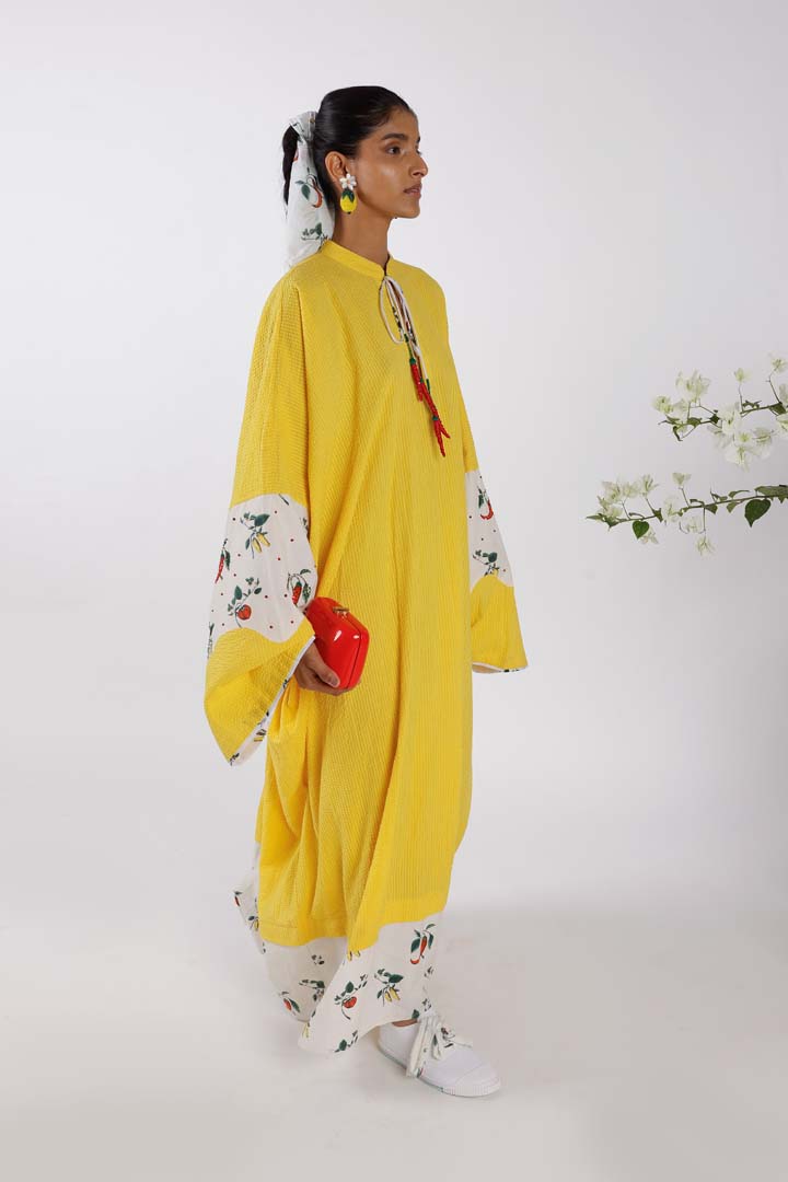 YELLOW KAFTANNK-KFT-YL-01-RS-S-25