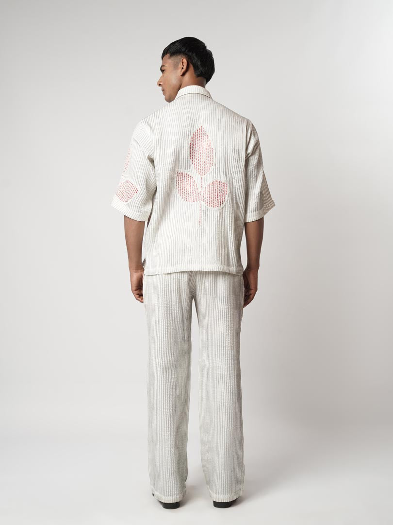 PIN LEAFLET CO-ORD SET