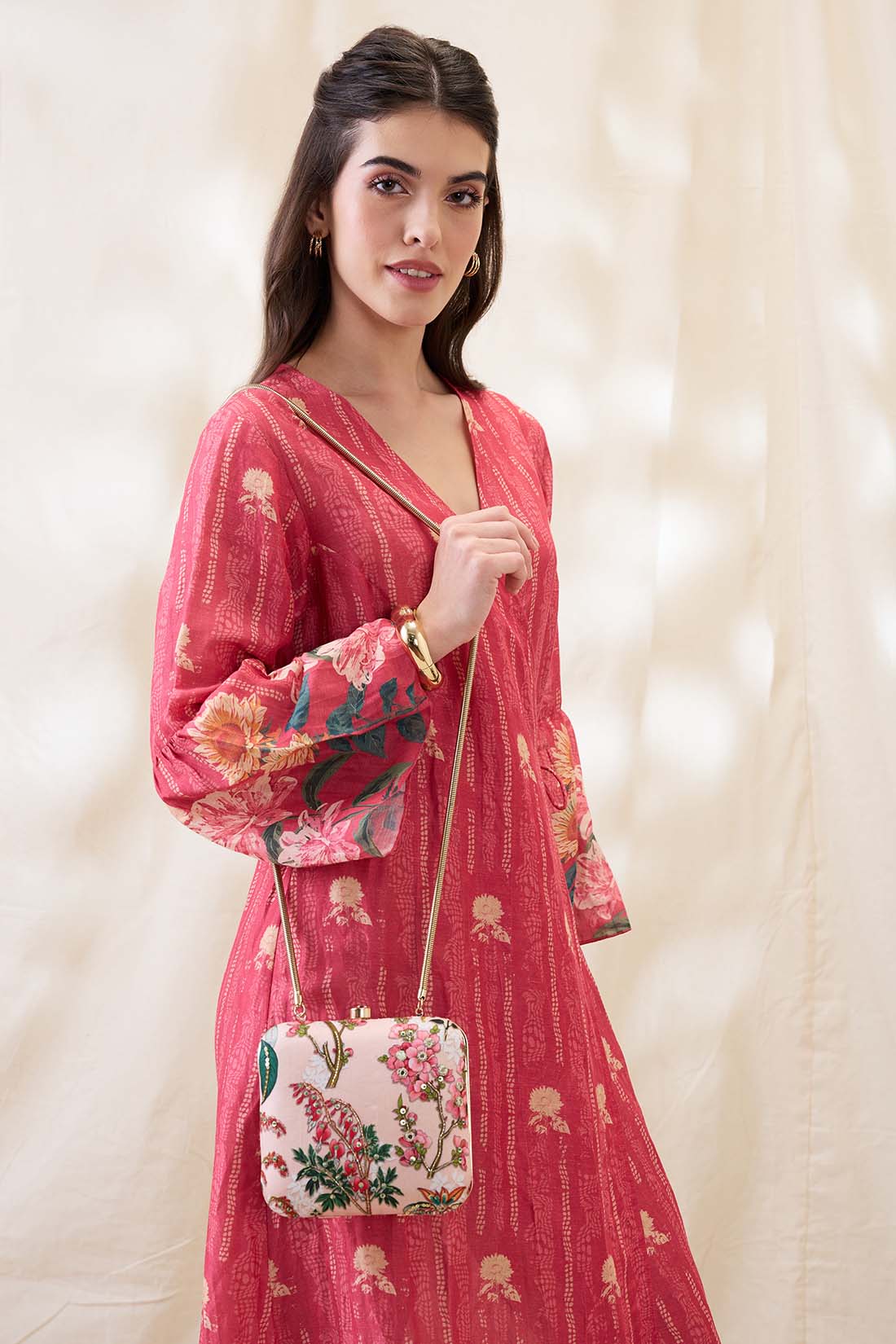 Tamaya embellished cluth bag SP4762B