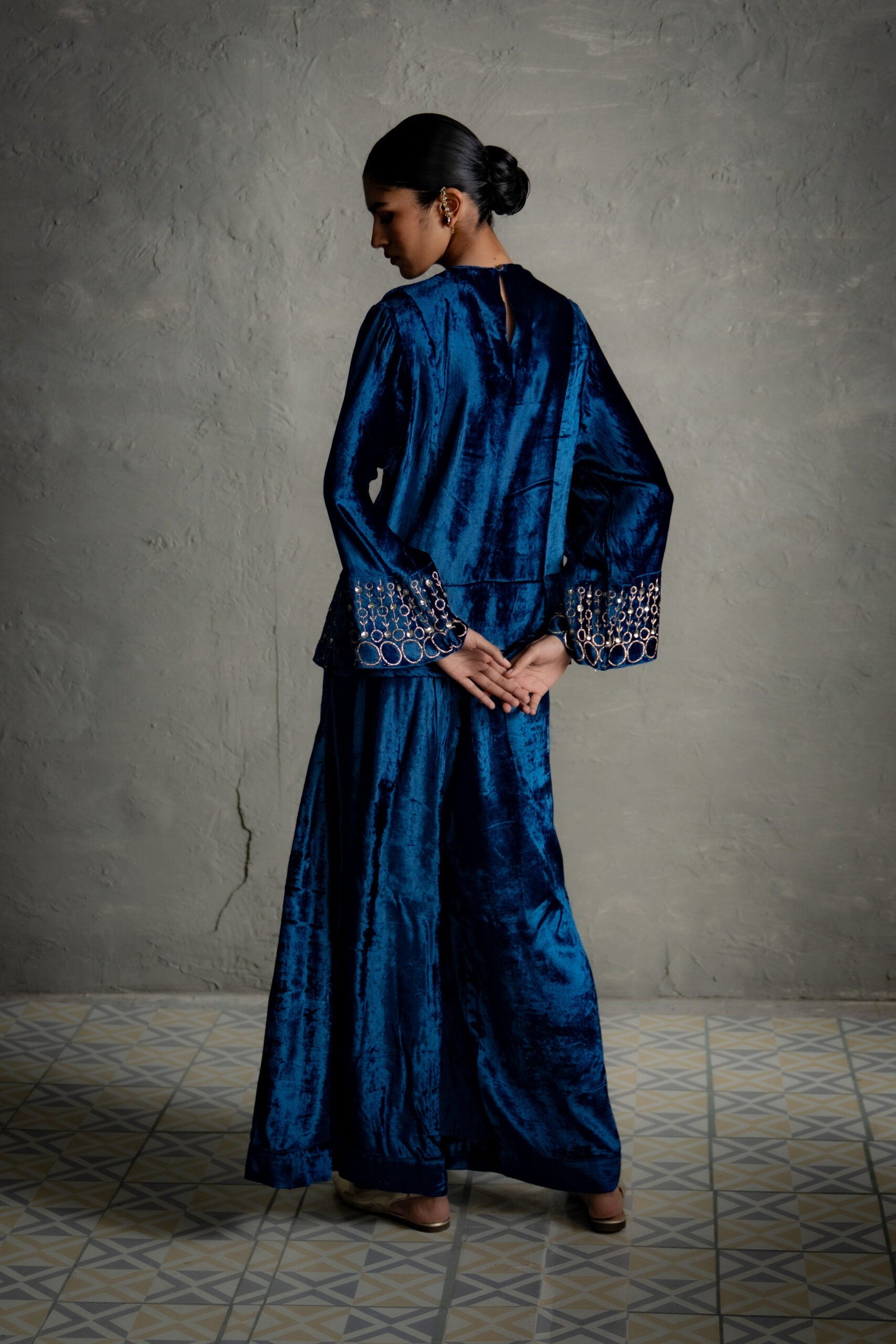 Maaya Short Kurta Co-ord Set