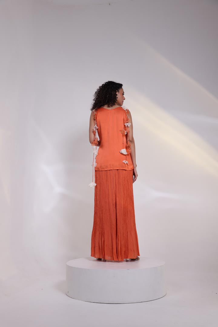 Petalcascade Set AAD579ORANGE