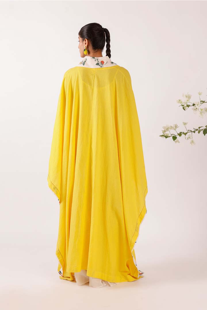 CHILLY PRINT YELLOW SHRUGNK-SHR-01-RS-S-25