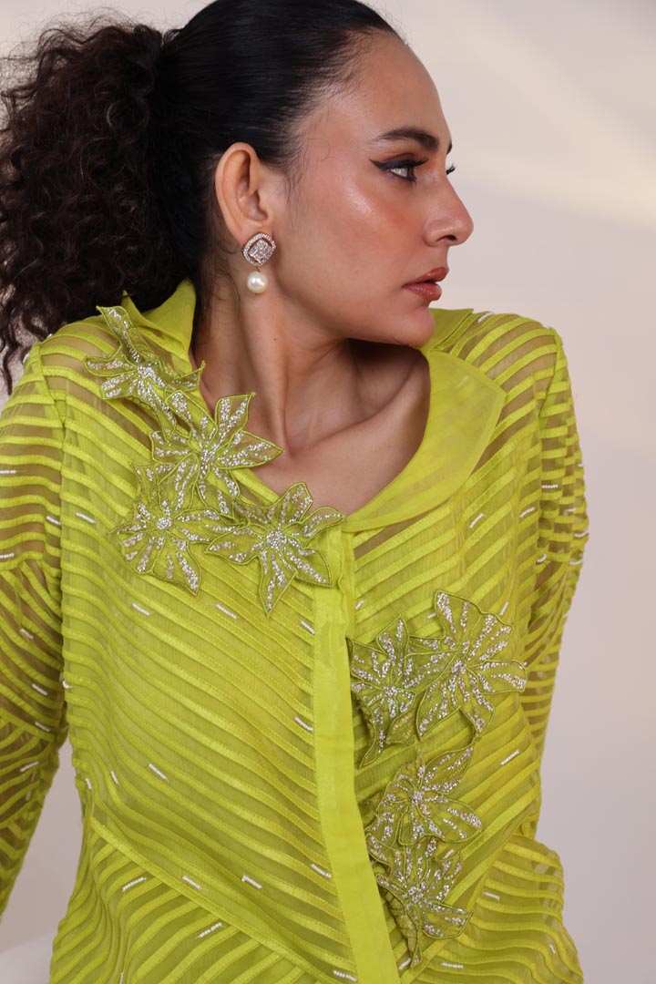 Neon Glow Contemporary Co-ord AAD630NEON