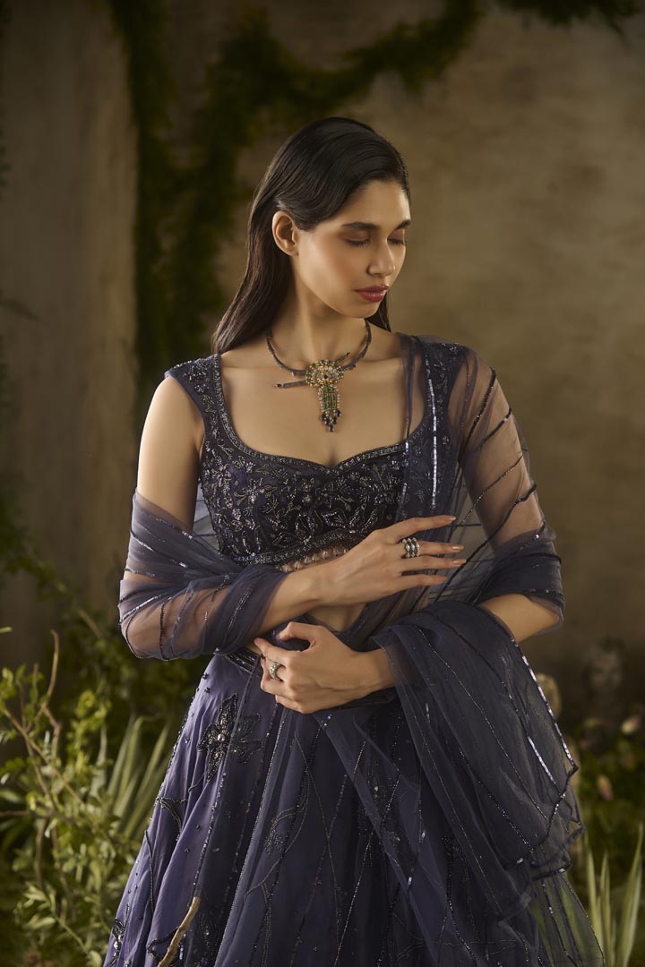 ENCHANTED CHARM LEHENGA SET