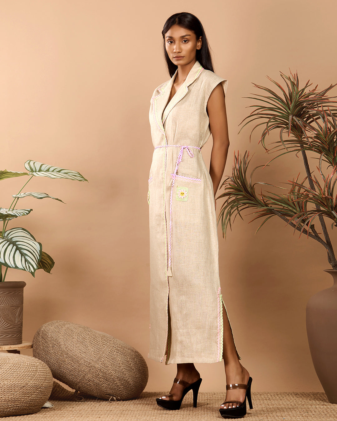 Nirvi Blazer Dress