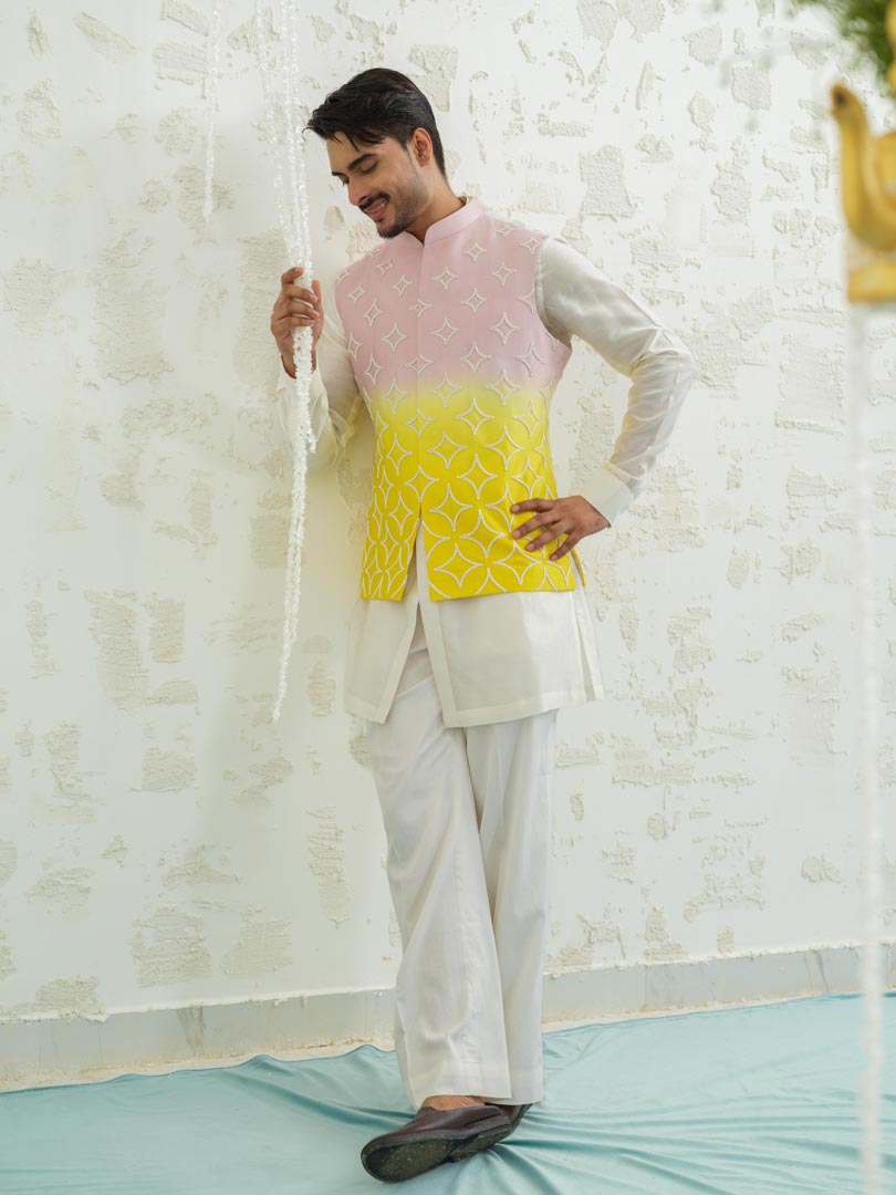 Pink Yellow Duo Bundi only