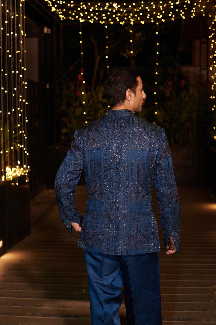 Hitch Royal Jacket Set. 3 (Jacket + Shirt + Pant)