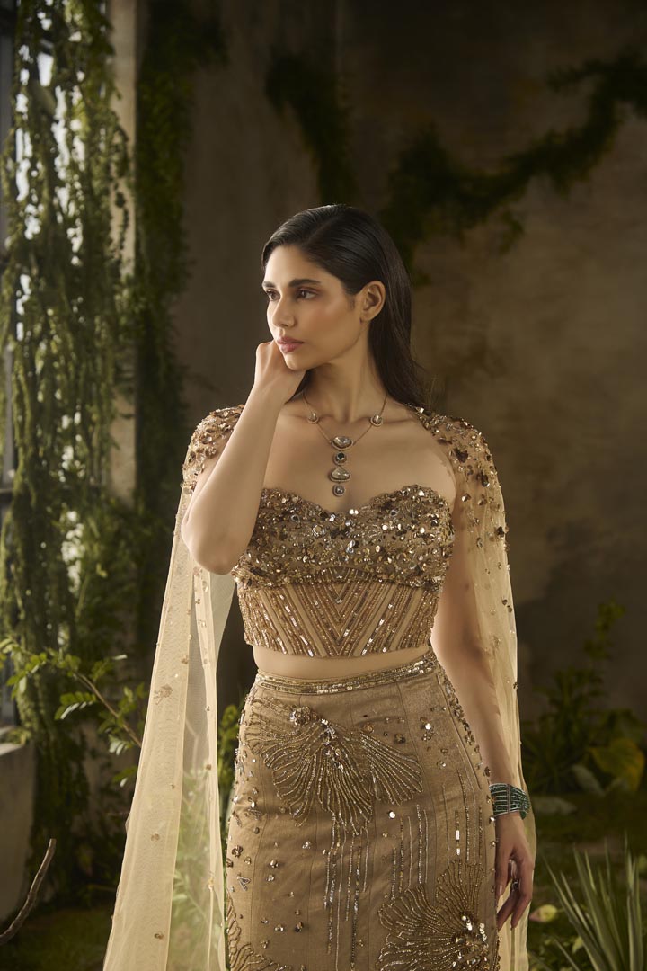 LUSTRE LEHENGA SET