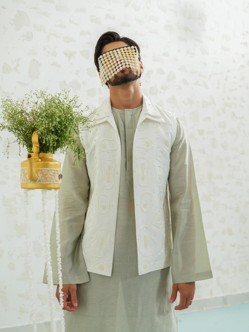 Amoeba Linen Bundi only