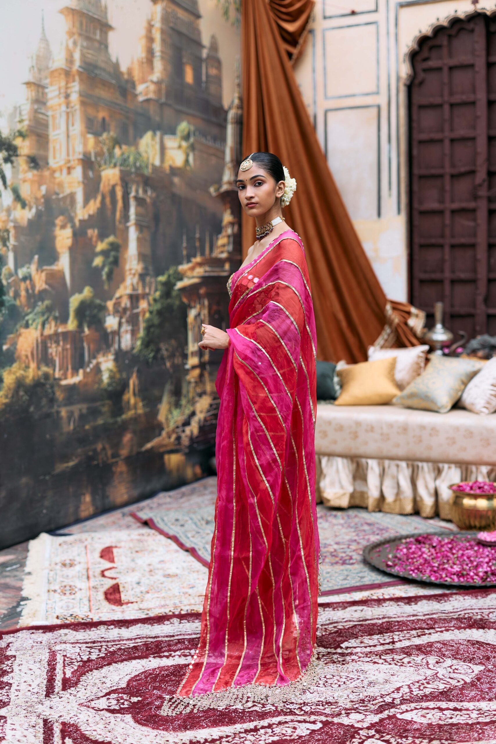 Kumudini Saree Set