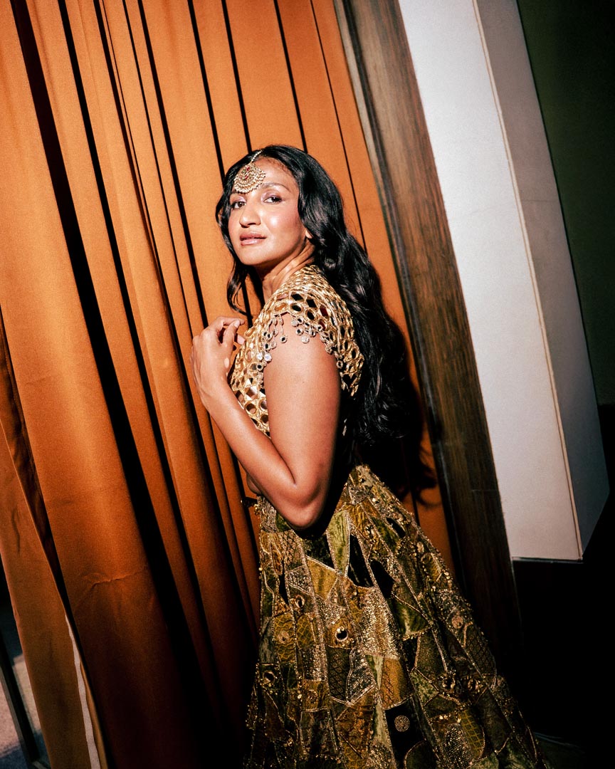 Kanakavalli Lehenga Set